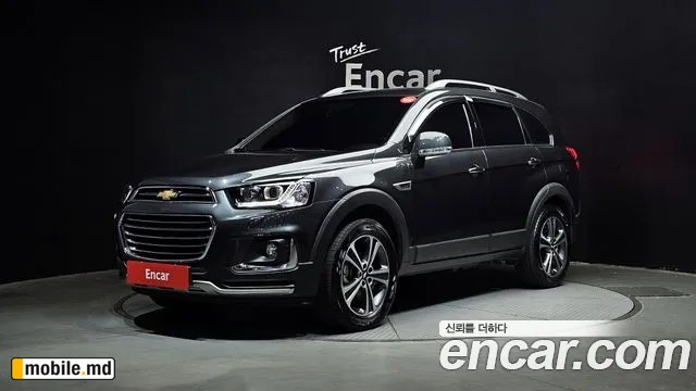 2018 Daewoo Captiva