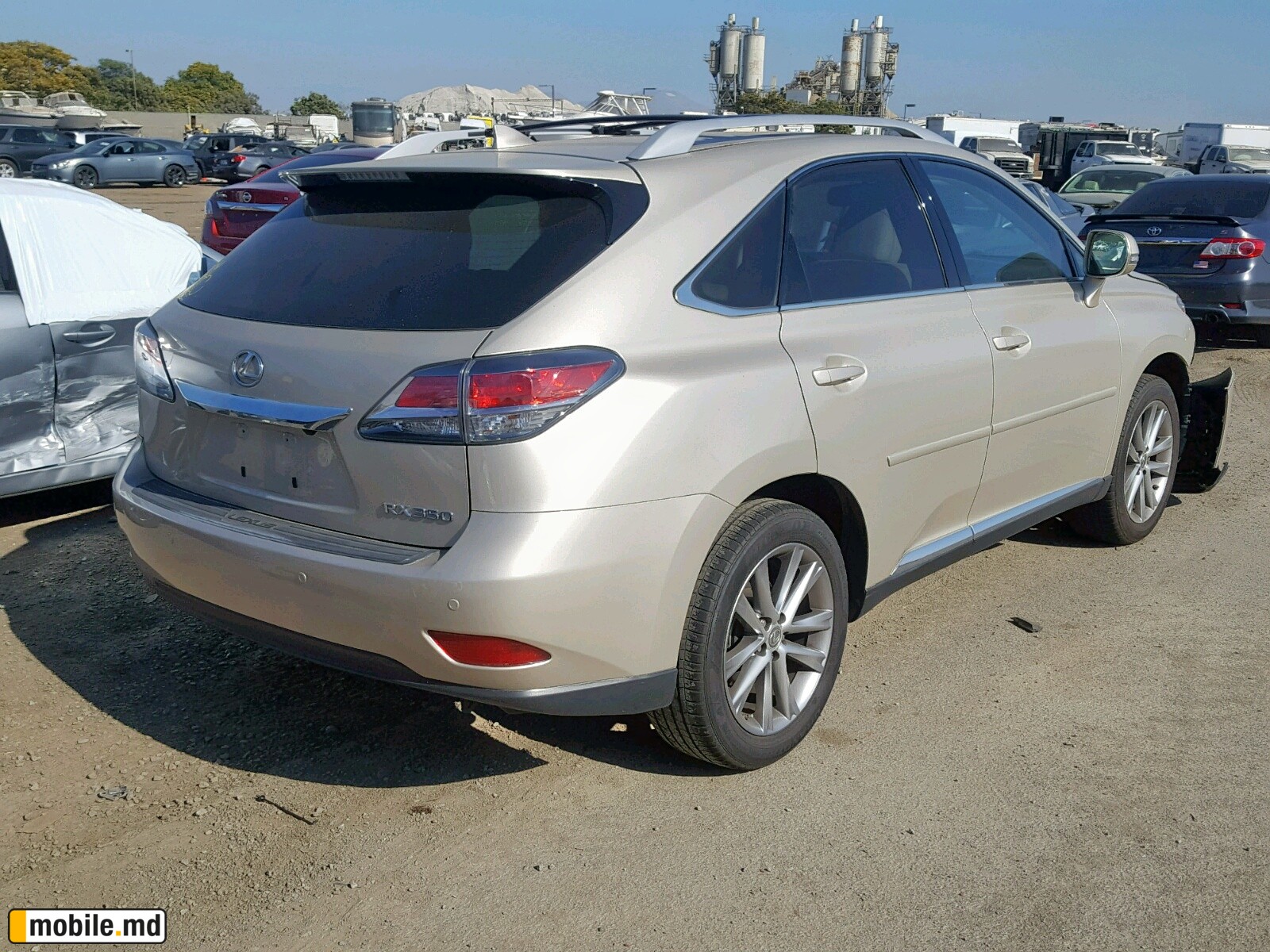 2015 Lexus RX — photo 4
