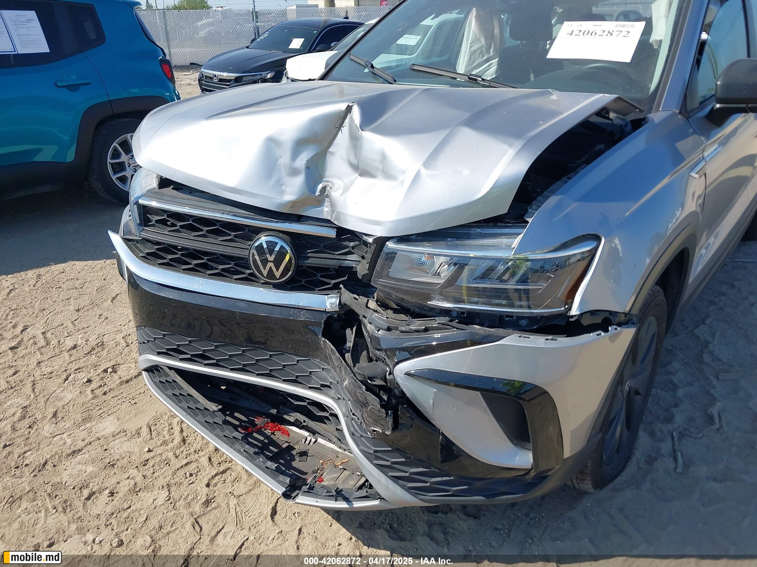 2023 Volkswagen Taos — photo 6
