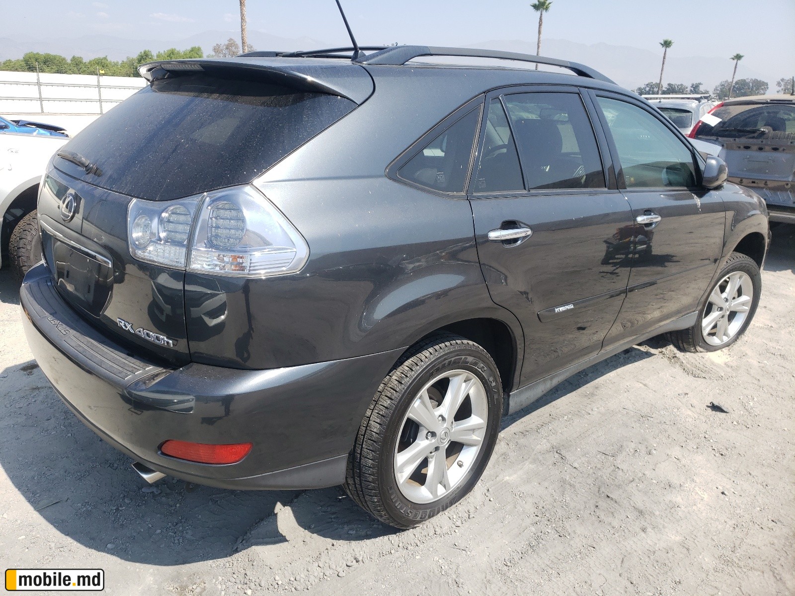 2008 Lexus RX — photo 4