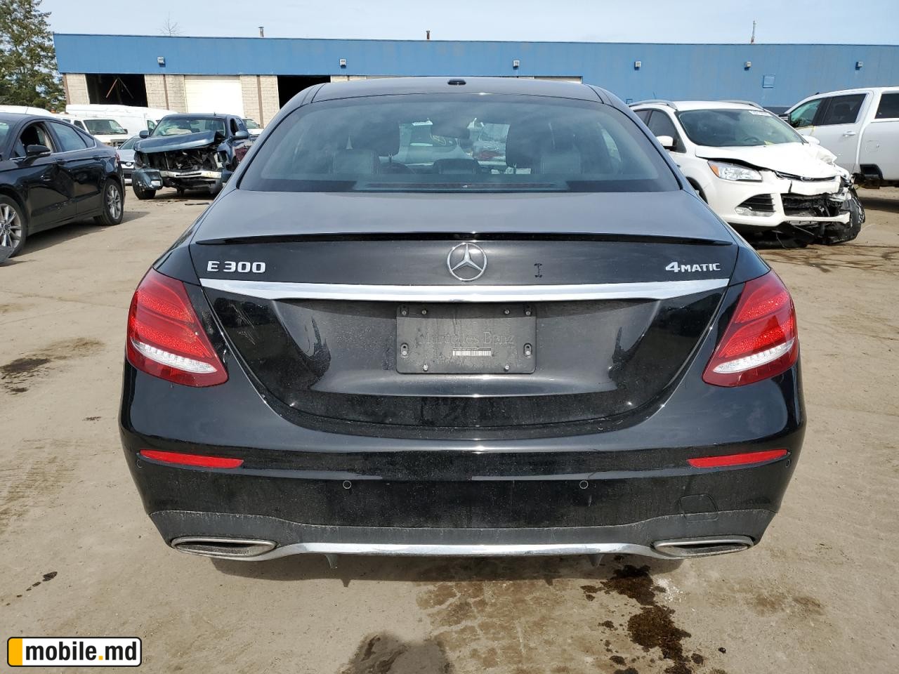 2018 Mercedes-Benz E 300 4Matic — photo 6
