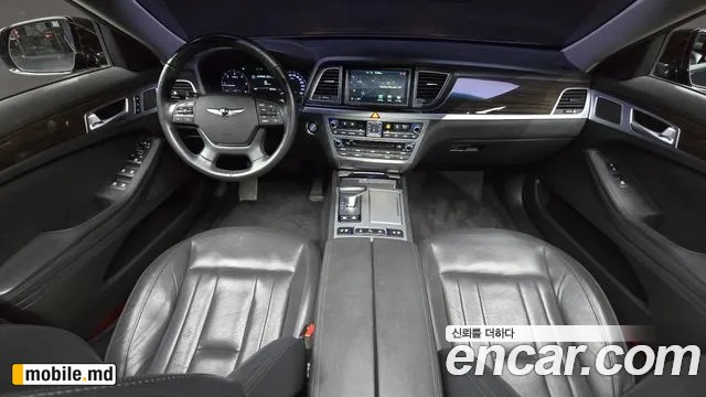 2018 Genesis G80 — photo 7