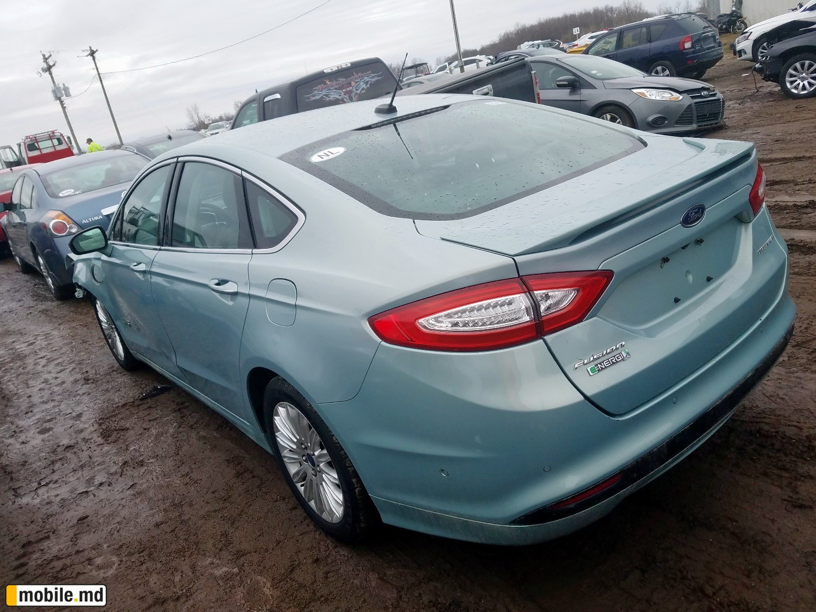 2013 Ford Fusion — photo 3