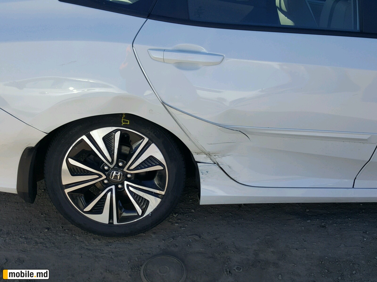 2016 Honda Civic — photo 9