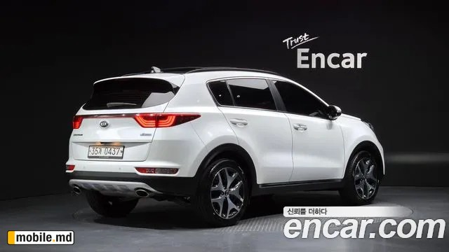 2017 Kia Sportage — photo 2