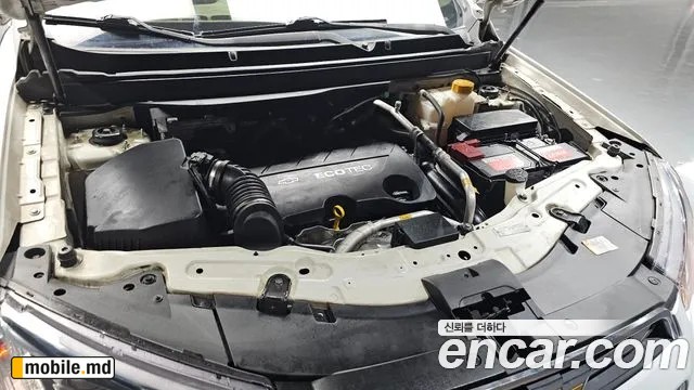 2016 Daewoo Captiva — photo 6