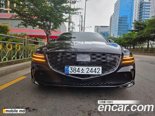 2026 Genesis G80