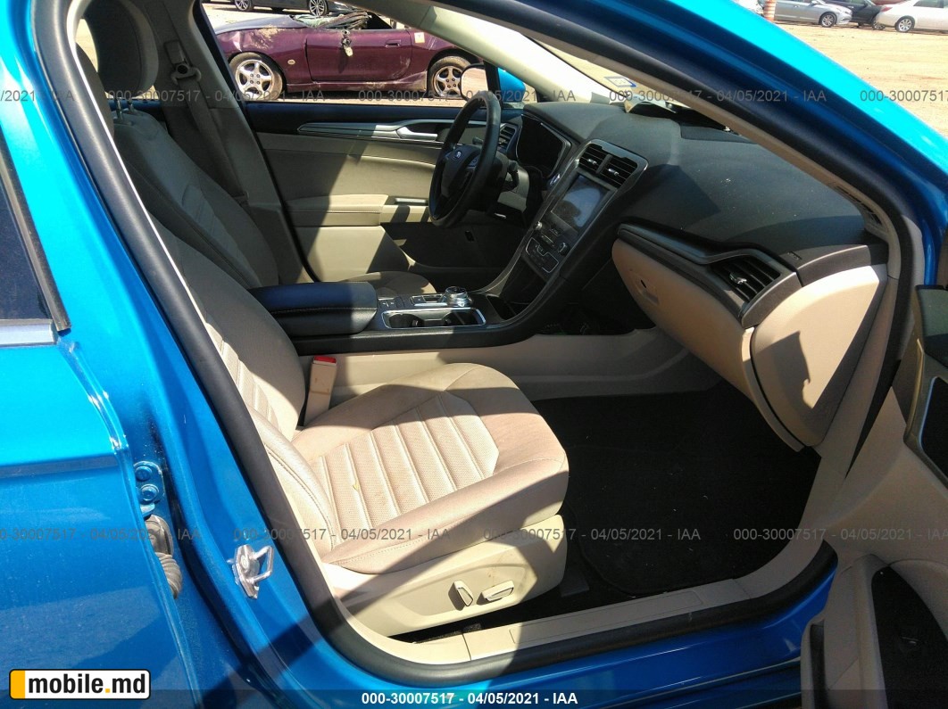 2019 Ford Fusion — photo 5