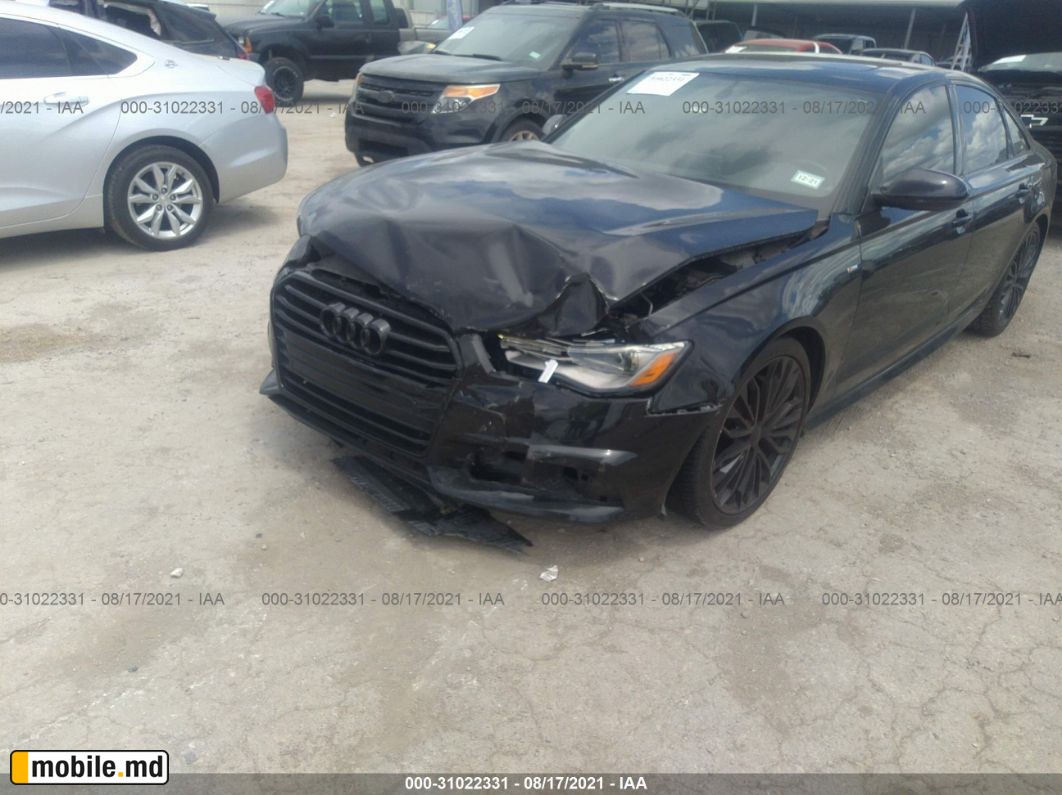 2016 Audi A6 — photo 6