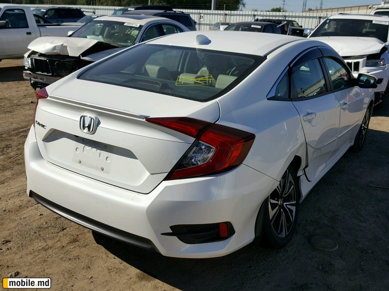 2016 Honda Civic — photo 4