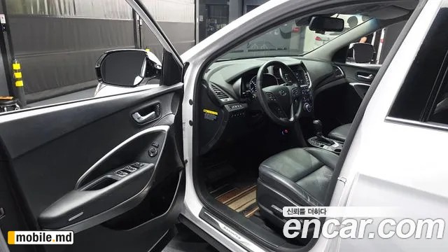 2016 Hyundai Santafe — photo 10