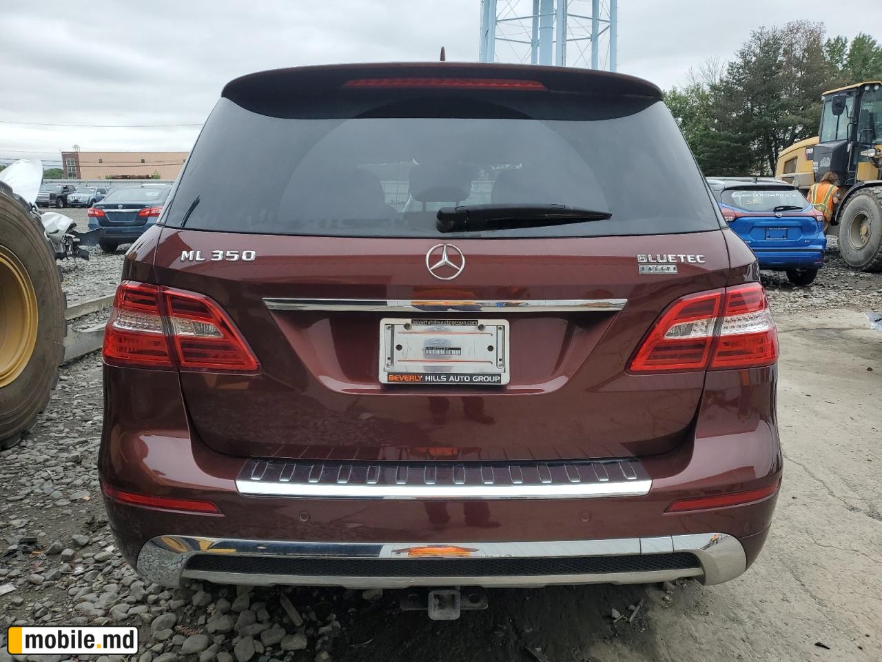 2014 Mercedes-Benz Ml 350 Bluetec — photo 6