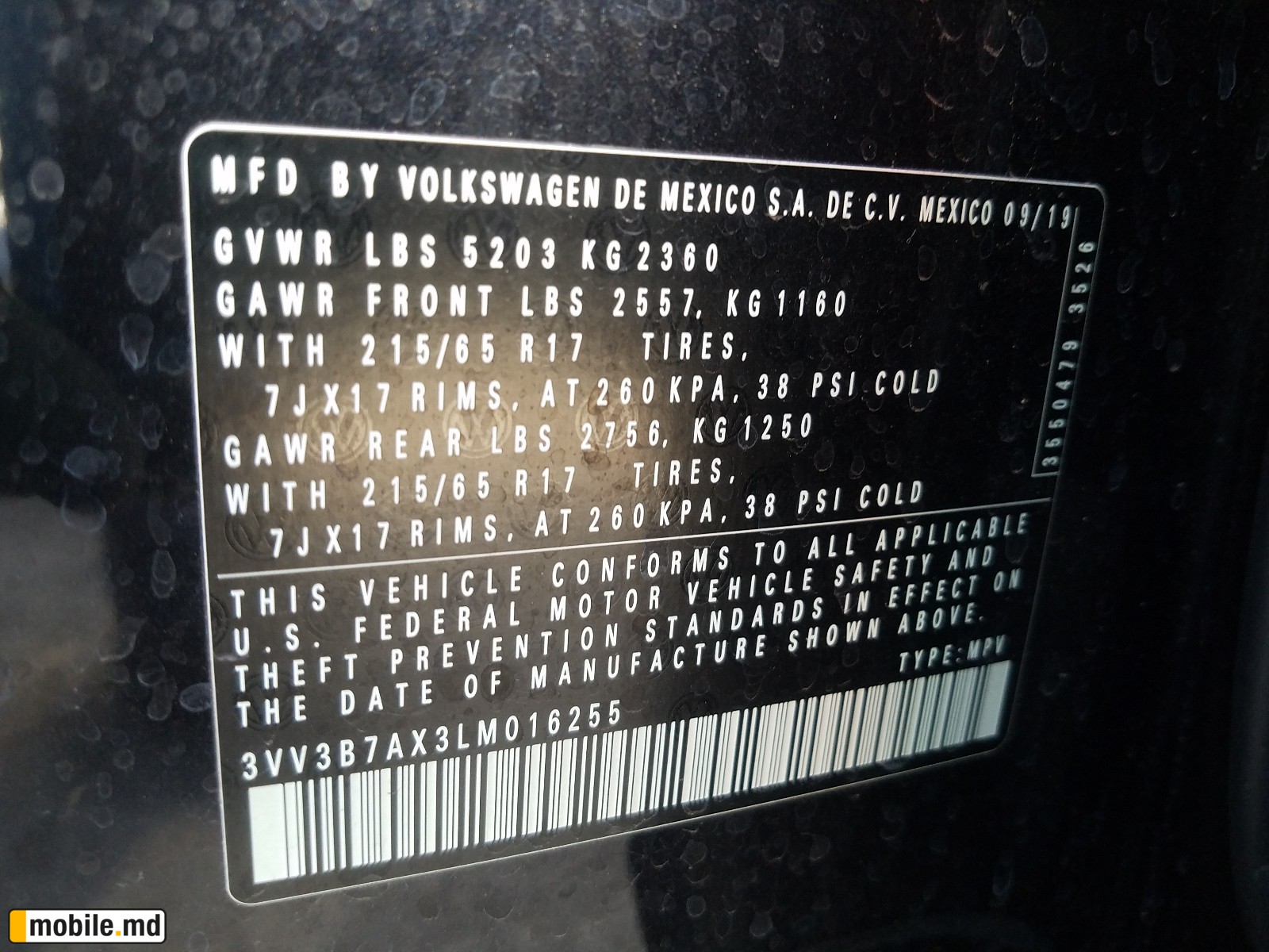 2020 Volkswagen Tiguan — photo 10