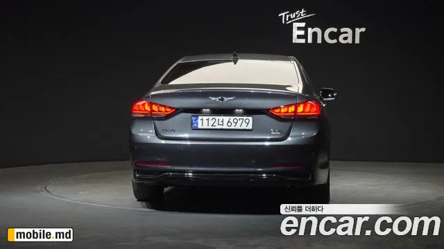 2019 Genesis G80