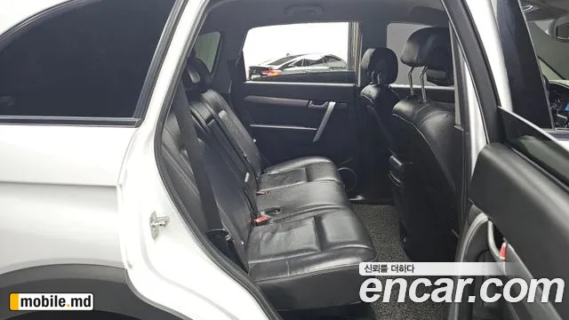 2016 Daewoo Captiva — photo 26