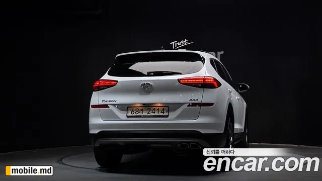 2019 Hyundai Tucson — photo 4