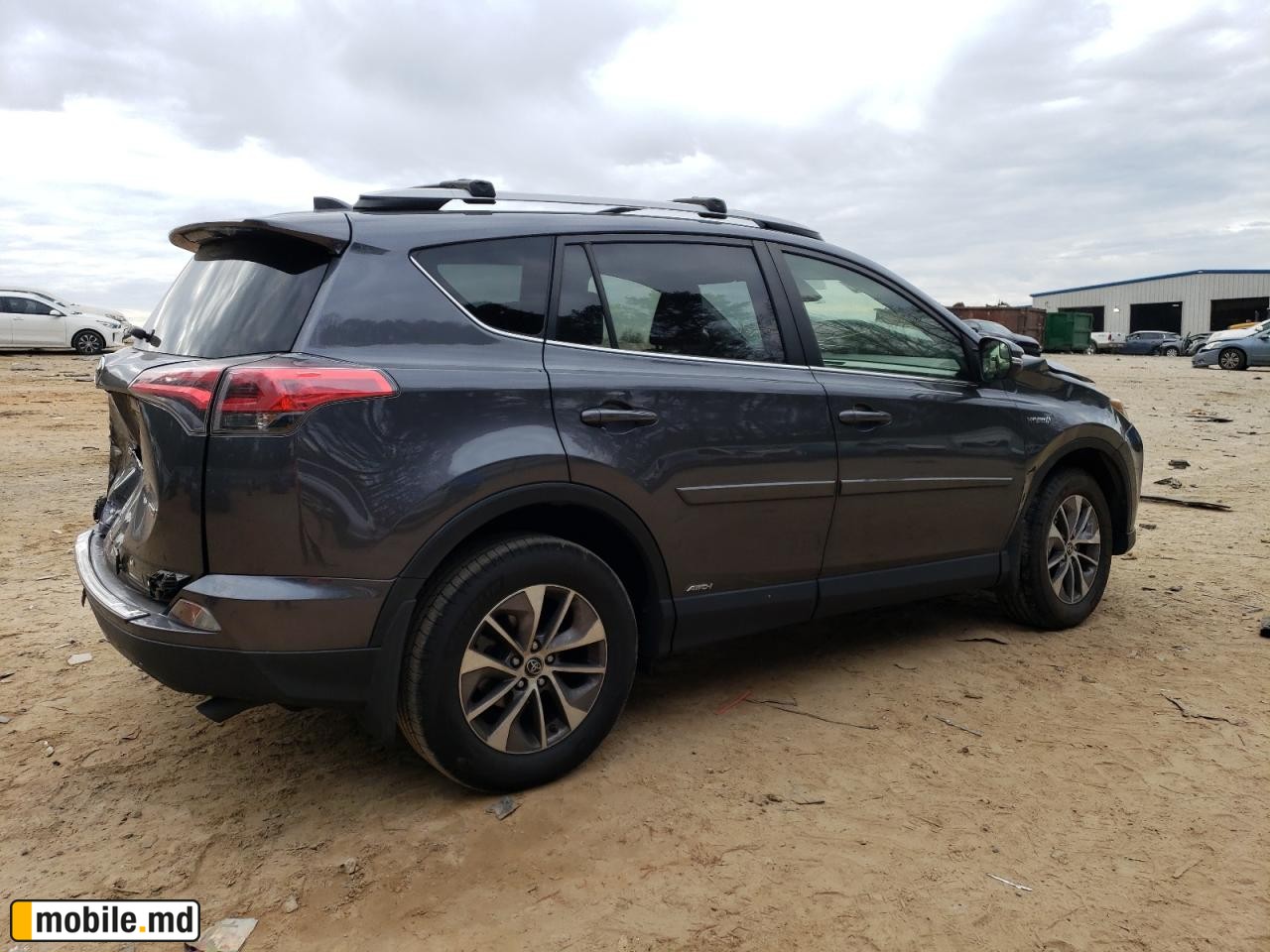2018 Toyota RAV4 — photo 3