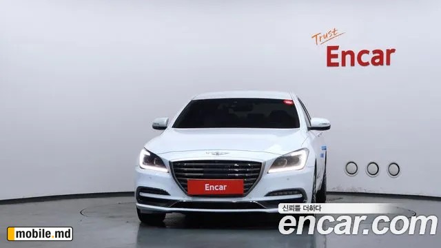 2018 Genesis G80 — photo 3