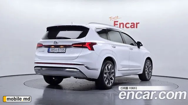 2021 Hyundai Santafe — photo 2