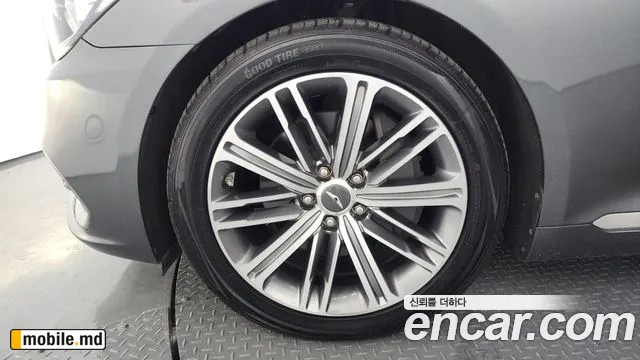 2018 Genesis G80