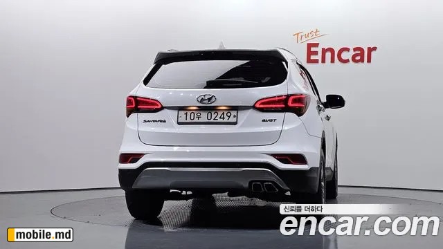 2016 Hyundai Santafe — photo 4