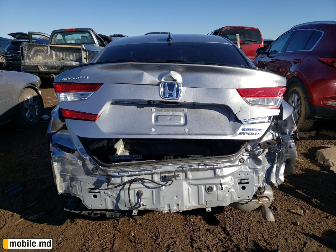 2022 Honda Accord — photo 6