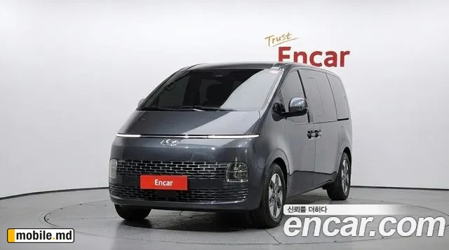 2022 Hyundai Staria — photo 3