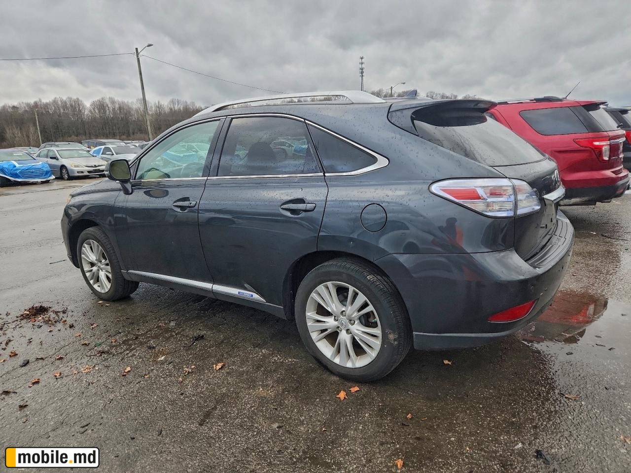 2011 Lexus RX — photo 2