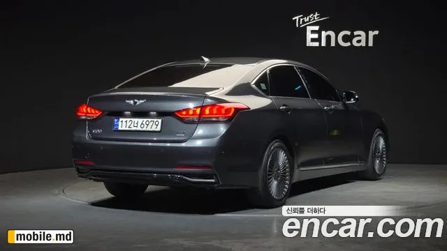 2019 Genesis G80
