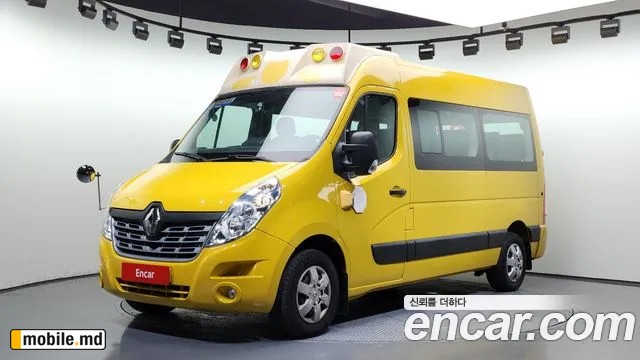 2019 Renault Master