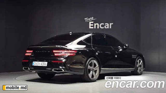 2026 Genesis G80 — photo 2
