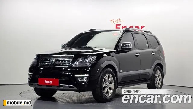 2018 Kia Mohave