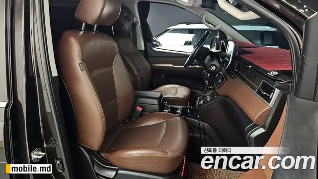 2019 Hyundai Starex — photo 10