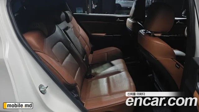 2018 Kia Sportage — photo 11