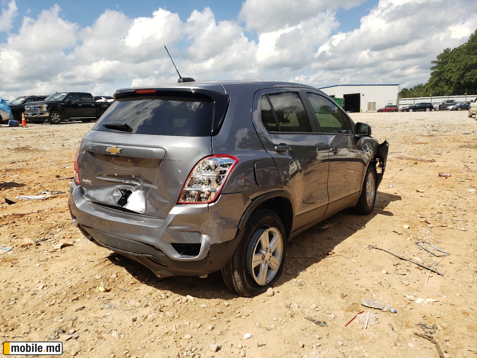 2020 Chevrolet Trax — photo 4