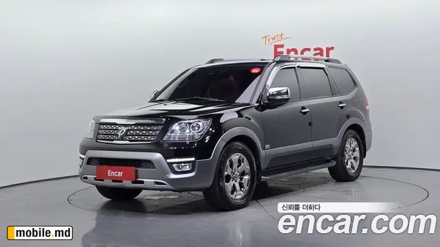 2018 Kia Mohave