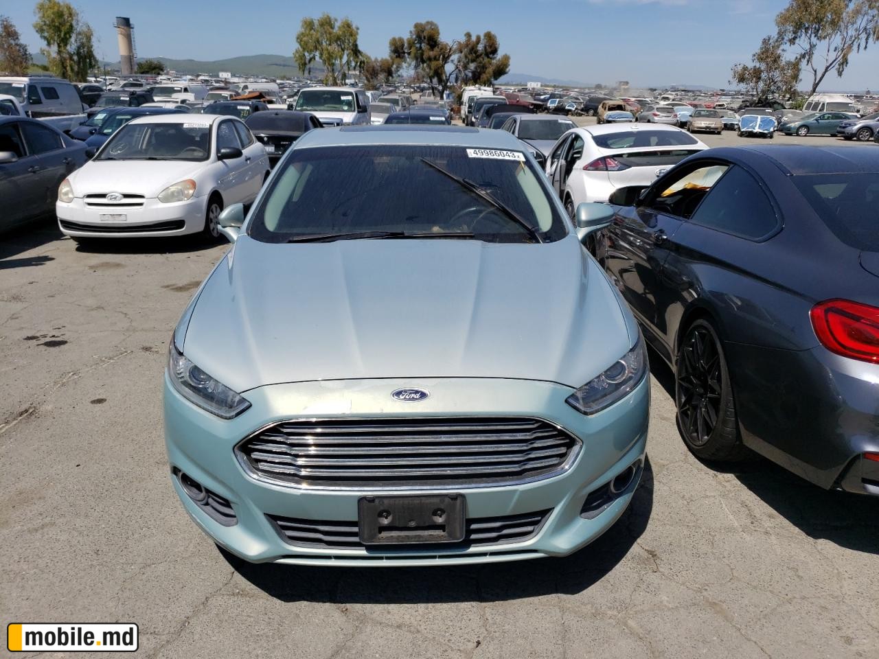 2013 Ford Fusion — photo 5