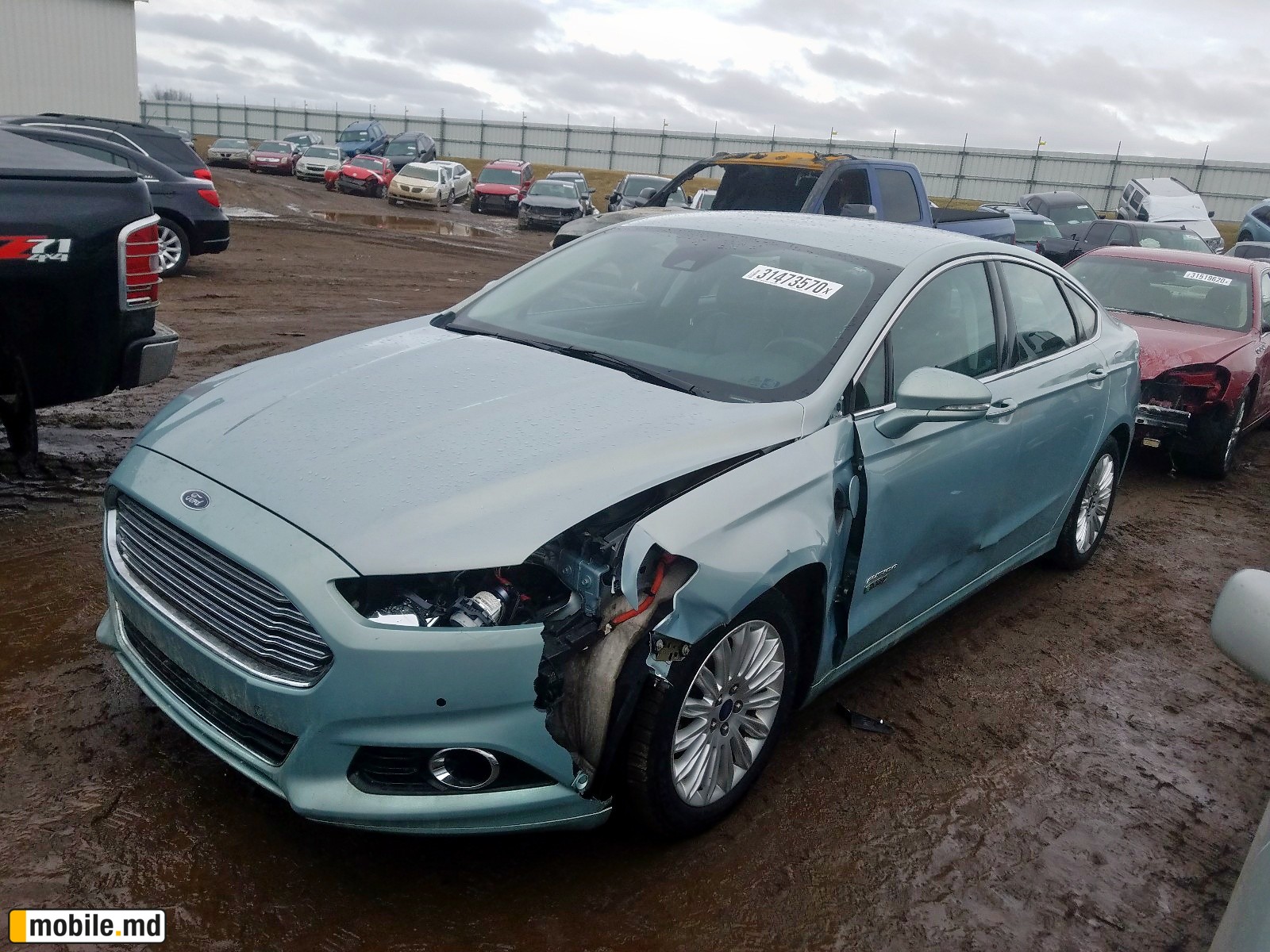2013 Ford Fusion — photo 2