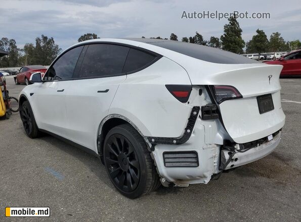 2020 Tesla Model Y — photo 2