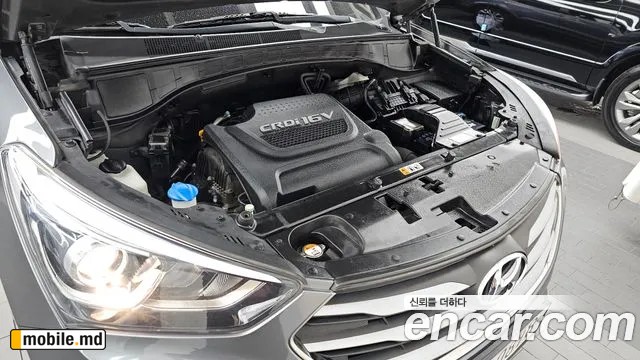 2016 Hyundai Santafe — photo 6