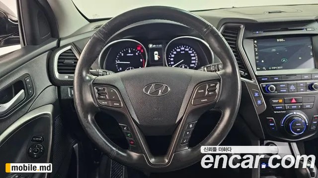 2016 Hyundai Santafe — photo 12