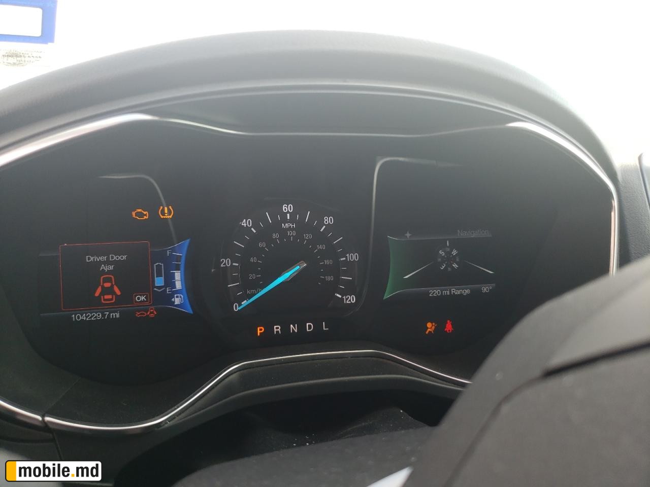 2016 Ford Fusion — photo 9