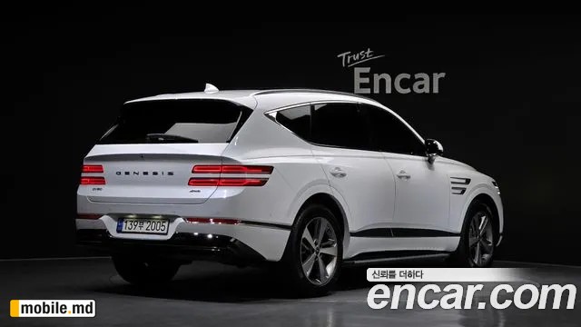 2022 Genesis GV80 — photo 2