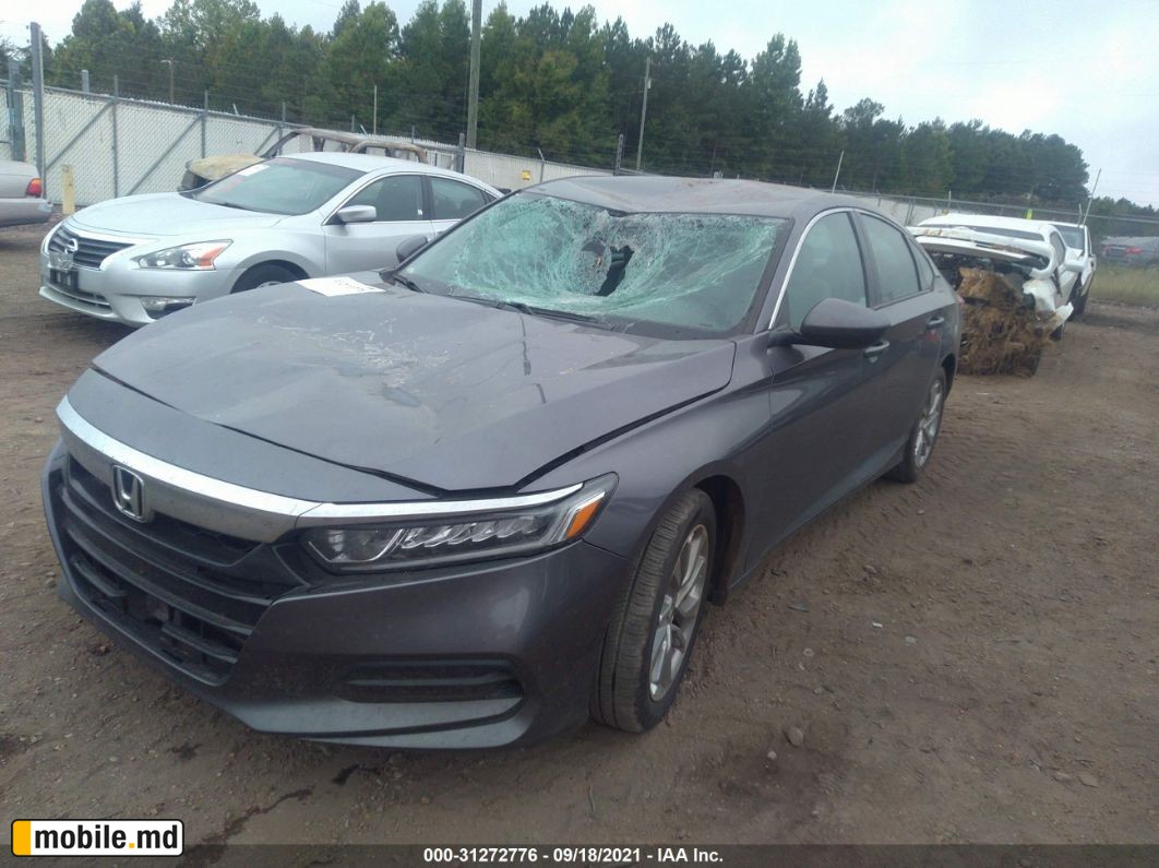 2018 Honda Accord — photo 2