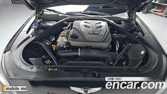 2018 Genesis G80 — photo 6