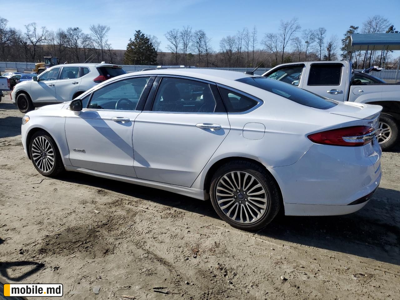 2018 Ford Fusion — photo 2