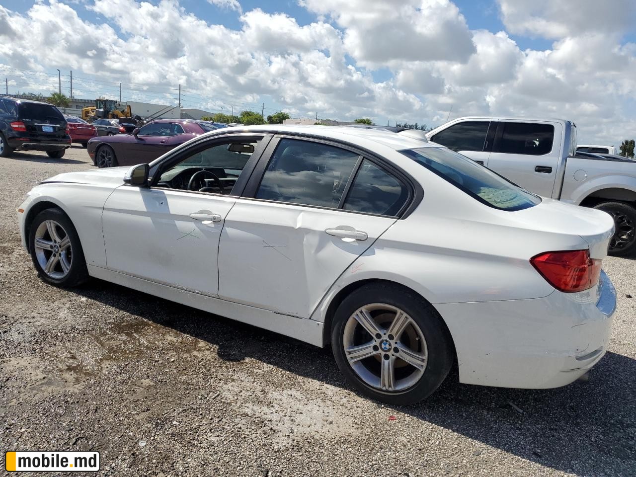 2015 BMW 320 I — photo 2