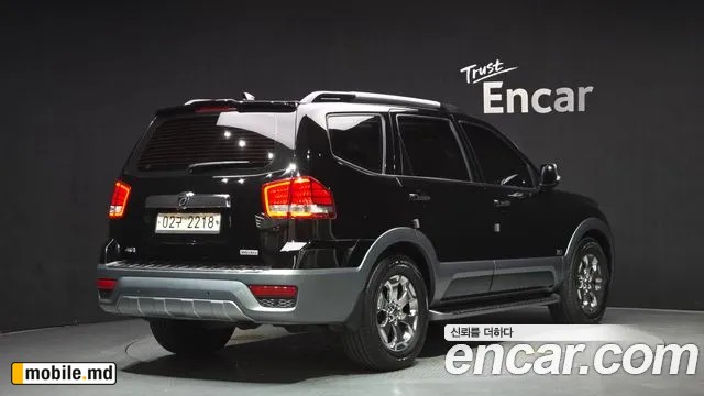 2018 Kia Mohave