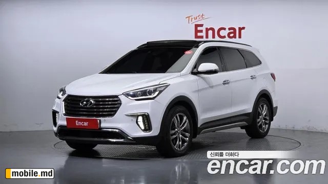 2018 Hyundai Maxcruz