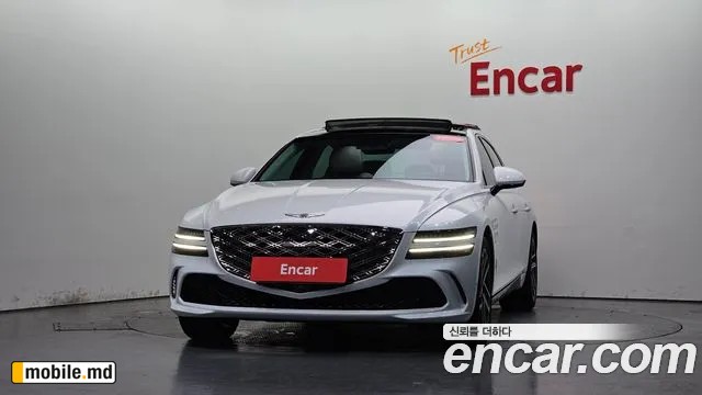2026 Genesis G80 — photo 3